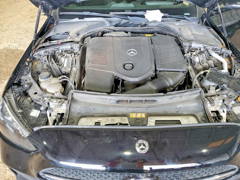 2023 Mercedes-benz C მანქანა იყიდება აუქციონზე, vin: W1KAF4GB3PR103295, აუქციონის ნომერი: 55192716