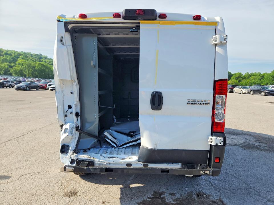 54654706 :رقم المزاد ، 3C6LRVAG3SE546725 vin ، 2025 Ram Promaster 1500 مزاد بيع