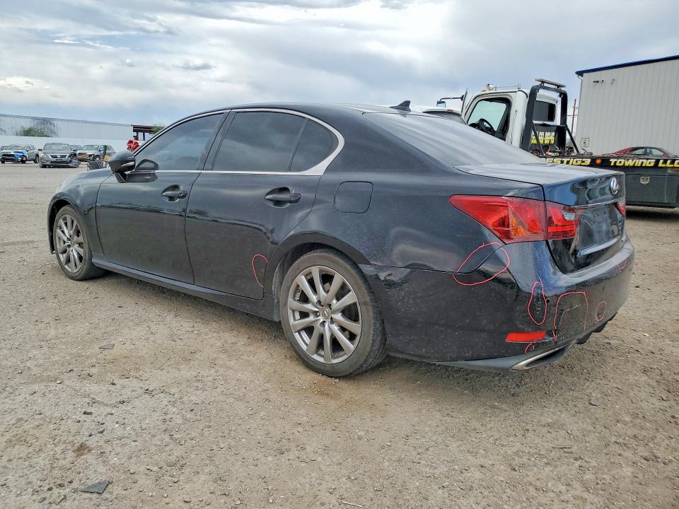 Продажа на аукционе авто 2013 Lexus Gs, vin: JTHBE1BL9D5018382, номер лота: 53289736