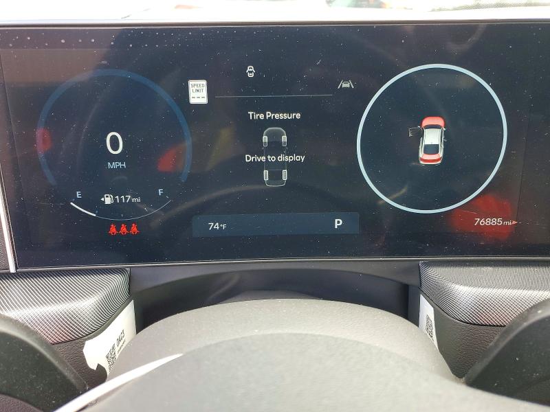 52555046 :رقم المزاد ، KMHL14JA0RA361188 vin ، 2024 Hyundai Sonata مزاد بيع