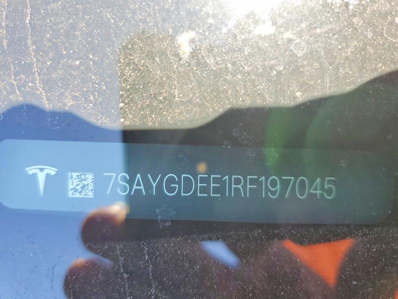 Aukcja sprzedaży 2024 Tesla Model Y, vin: 7SAYGDEE1RF197045, numer aukcji: 53276446