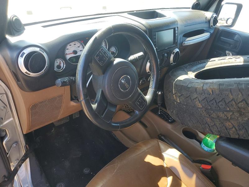 Aukcja sprzedaży 2014 Jeep Wrangler Unlimited, vin: 1C4BJWEG3EL141276, numer aukcji: 55190426