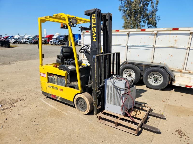 2009 Hyster J40zt მანქანა იყიდება აუქციონზე, vin: J160N04763G, აუქციონის ნომერი: 52298426