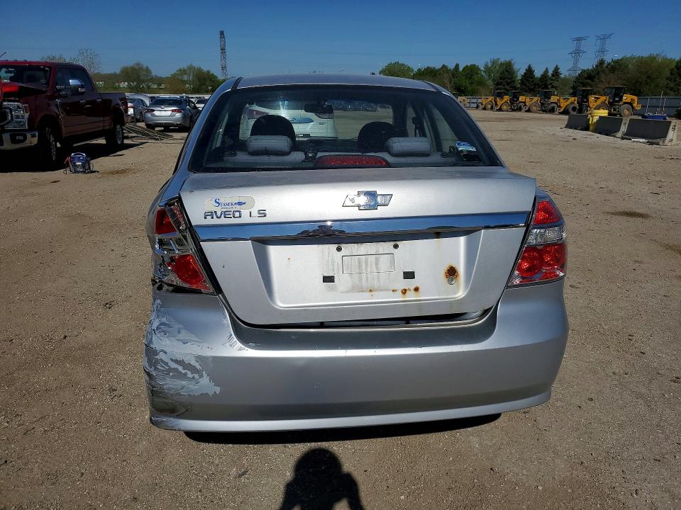 2007 Chevrolet Aveo მანქანა იყიდება აუქციონზე, vin: KL1TD56657B128220, აუქციონის ნომერი: 51978946