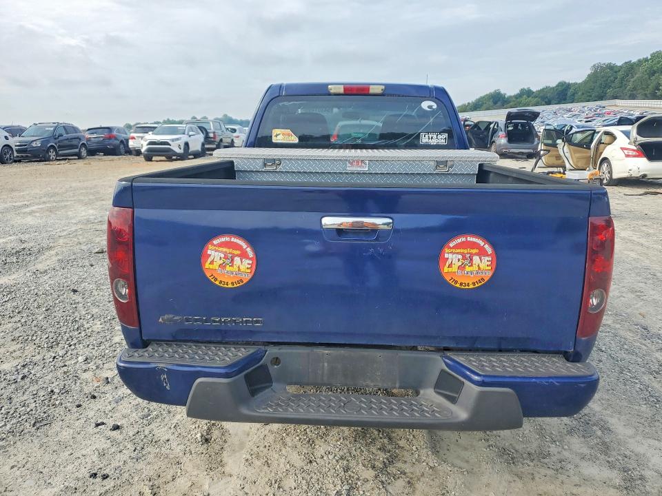 54351496 :رقم المزاد ، 1GCCS19E398100622 vin ، 2009 Chevrolet Colorado مزاد بيع