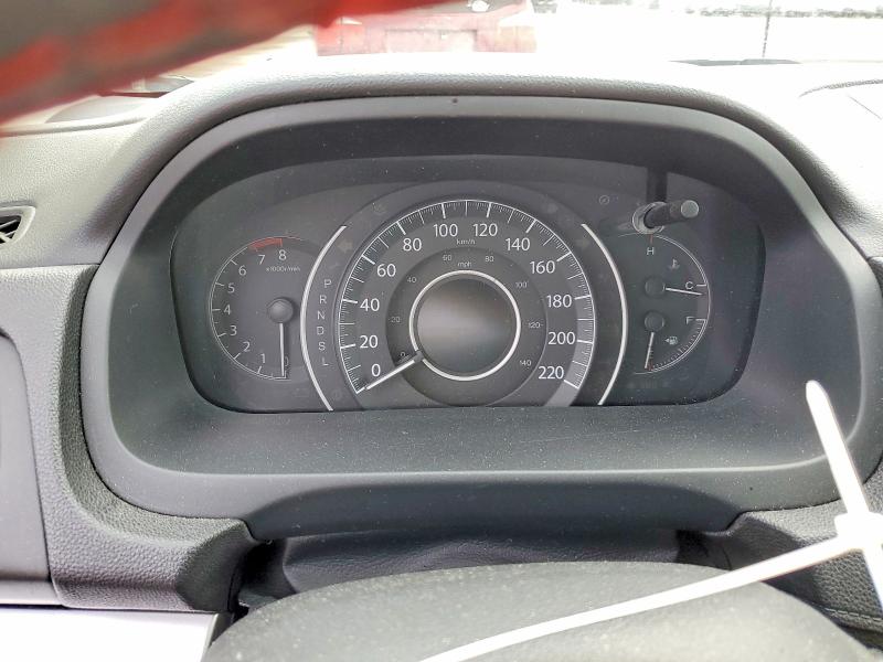 2016 Honda Cr-v მანქანა იყიდება აუქციონზე, vin: 2HKRM4H47GH107439, აუქციონის ნომერი: 53543176