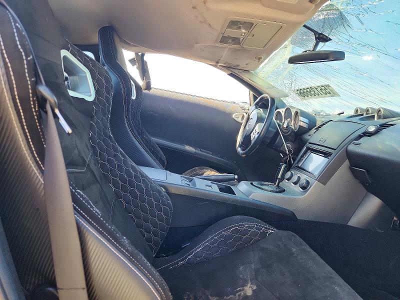 55135666 :رقم المزاد ، JN1AZ34D83T108090 vin ، 2003 Nissan 350z مزاد بيع