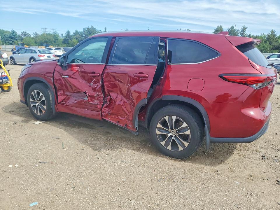 Продаж на аукціоні авто 2020 Toyota Highlander, vin: 5TDHBRCH7LS507773, номер лоту: 54827646