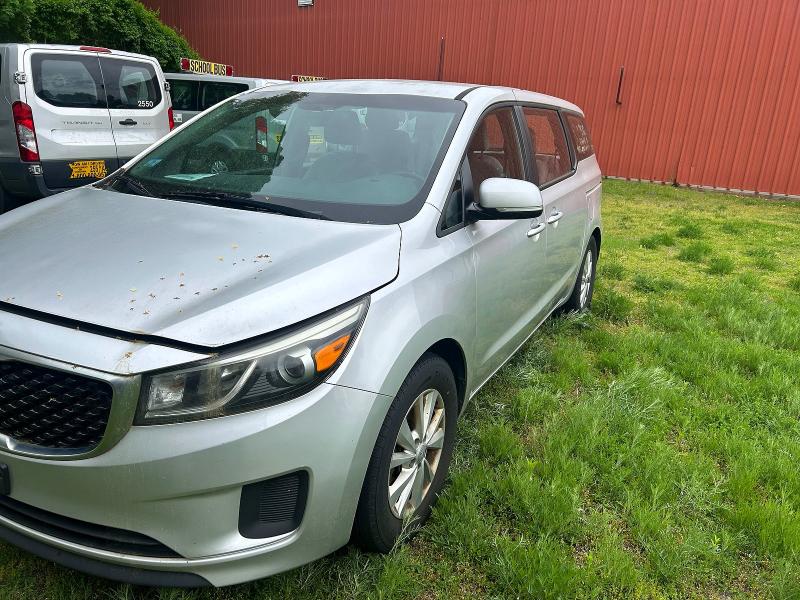 54839236 :رقم المزاد ، KNDMA5C15G6104796 vin ، 2016 Kia Sedona مزاد بيع