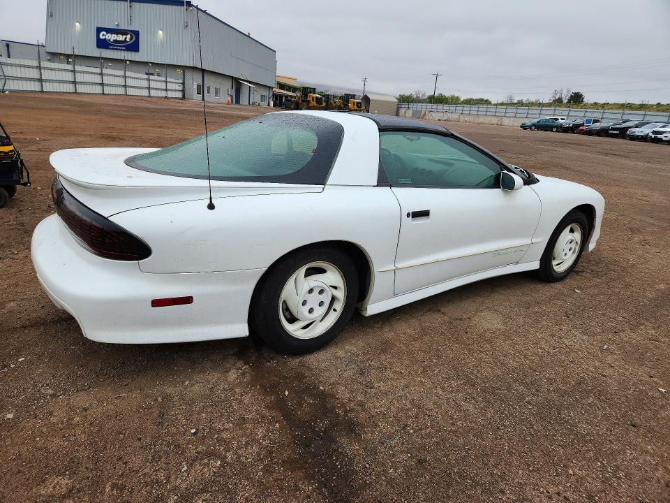 52431566 :رقم المزاد ، 2G2FV22P2R2224095 vin ، 1994 Pontiac Firebird مزاد بيع