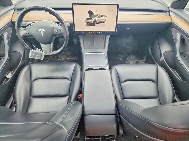 Продажа на аукционе авто 2022 Tesla Model 3, vin: 5YJ3E1EA5NF369127, номер лота: 54311096