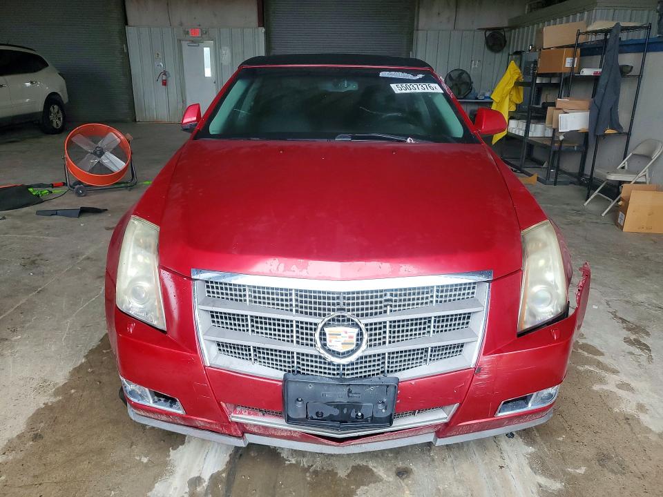Aukcja sprzedaży 2008 Cadillac Cts, vin: 1G6DM577480114877, numer aukcji: 55037376
