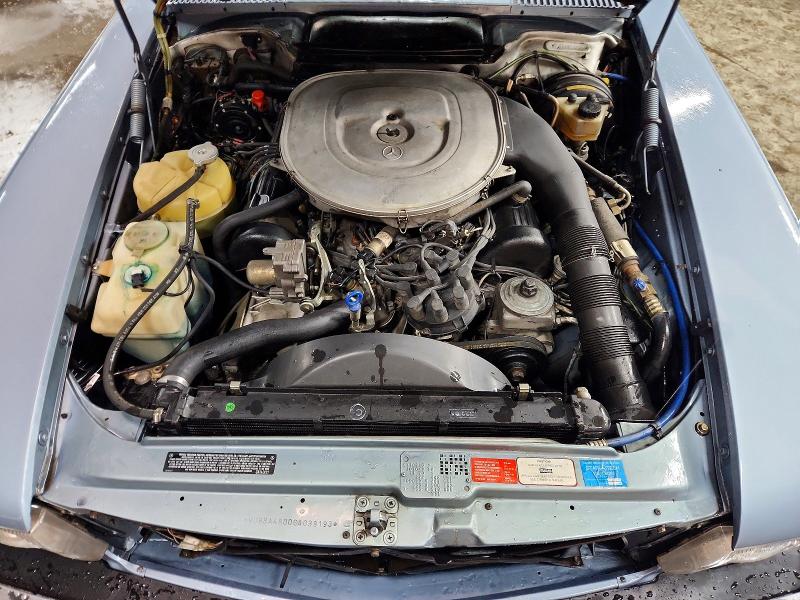 Aukcja sprzedaży 1986 Mercedes-benz 560, vin: WDBBA48D0GA039193, numer aukcji: 52682426
