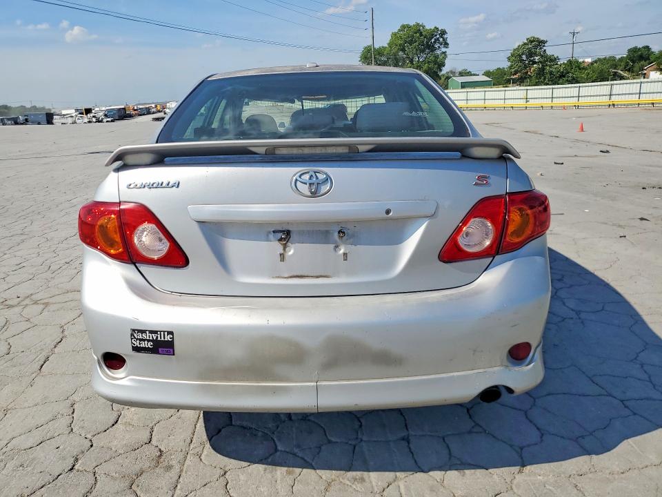Продажа на аукционе авто 2009 Toyota Corolla, vin: 1NXBU40E79Z011563, номер лота: 54123396