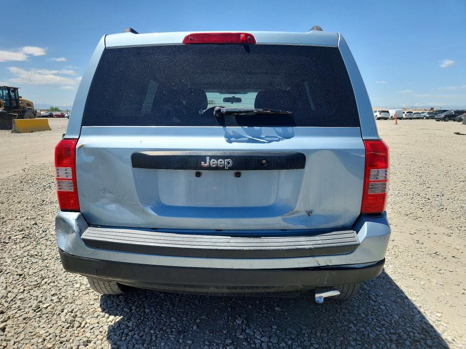 2013 Jeep Patriot მანქანა იყიდება აუქციონზე, vin: 1C4NJPBA1DD208128, აუქციონის ნომერი: 53329516