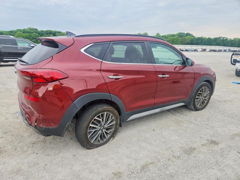 Aukcja sprzedaży 2019 Hyundai Tucson, vin: KM8J33AL6KU970805, numer aukcji: 53007426