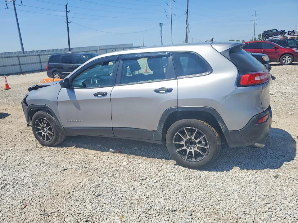 2014 Jeep Cherokee მანქანა იყიდება აუქციონზე, vin: 1C4PJLAB5EW163678, აუქციონის ნომერი: 55535296
