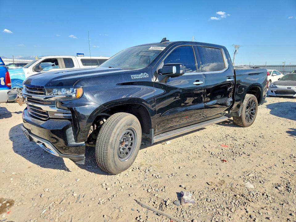 Продаж на аукціоні авто 2021 Chevrolet Silverado, vin: 1GCUYHEL8MZ151018, номер лоту: 52889426