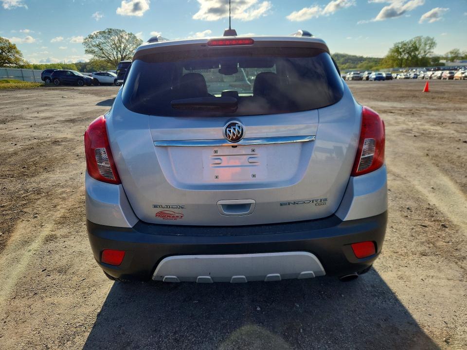 Продажа на аукционе авто 2015 Buick Encore, vin: KL4CJGSBXFB199941, номер лота: 53550476
