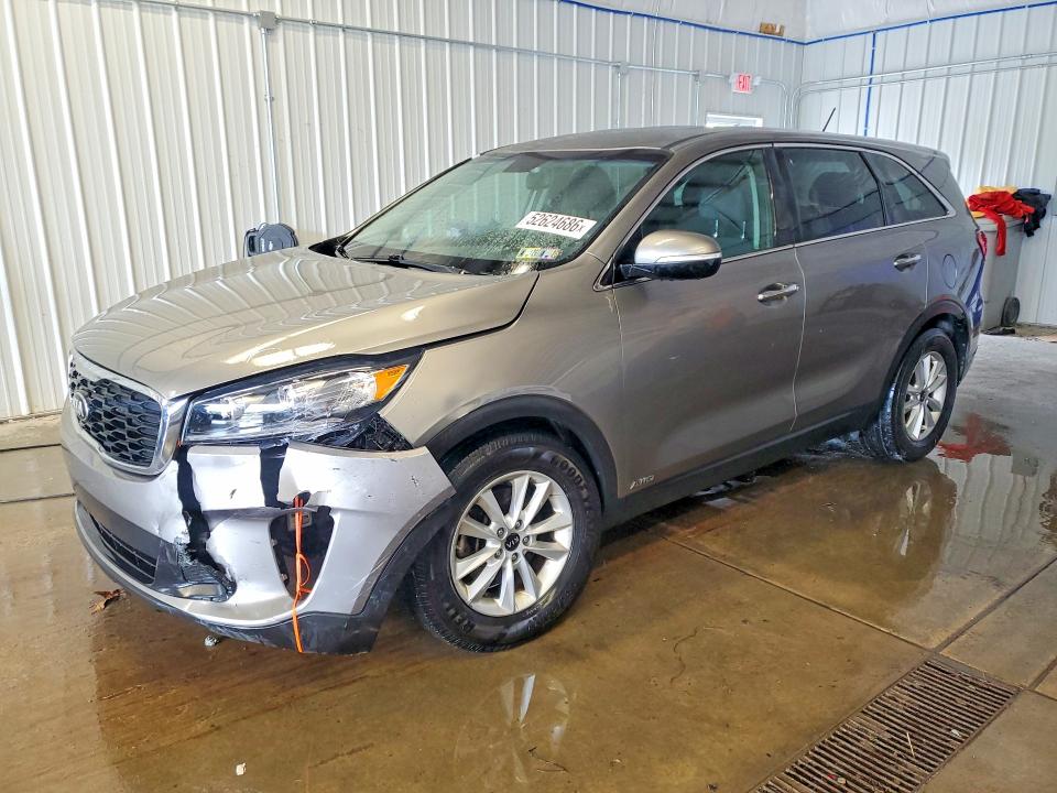 52624686 :رقم المزاد ، 5XYPGDA50KG547004 vin ، 2019 Kia Sorento مزاد بيع