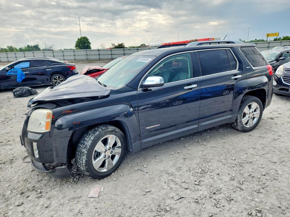 2015 Gmc Terrain მანქანა იყიდება აუქციონზე, vin: 2GKFLYE33F6303233, აუქციონის ნომერი: 53918226