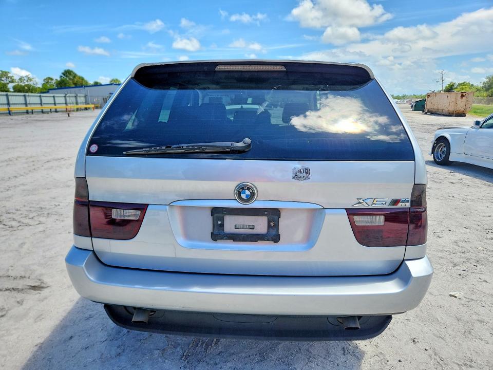 2004 Bmw X5 მანქანა იყიდება აუქციონზე, vin: 5UXFA13504LU44695, აუქციონის ნომერი: 54420736