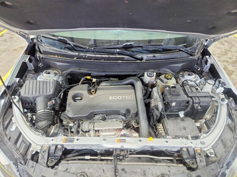 2018 Chevrolet Equinox მანქანა იყიდება აუქციონზე, vin: 3GNAXHEV7JL342589, აუქციონის ნომერი: 55130406