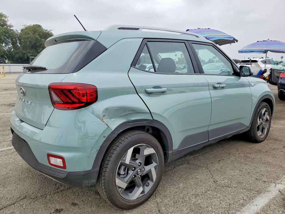 2025 Hyundai Venue მანქანა იყიდება აუქციონზე, vin: KMHRC8A33SU395935, აუქციონის ნომერი: 51912246