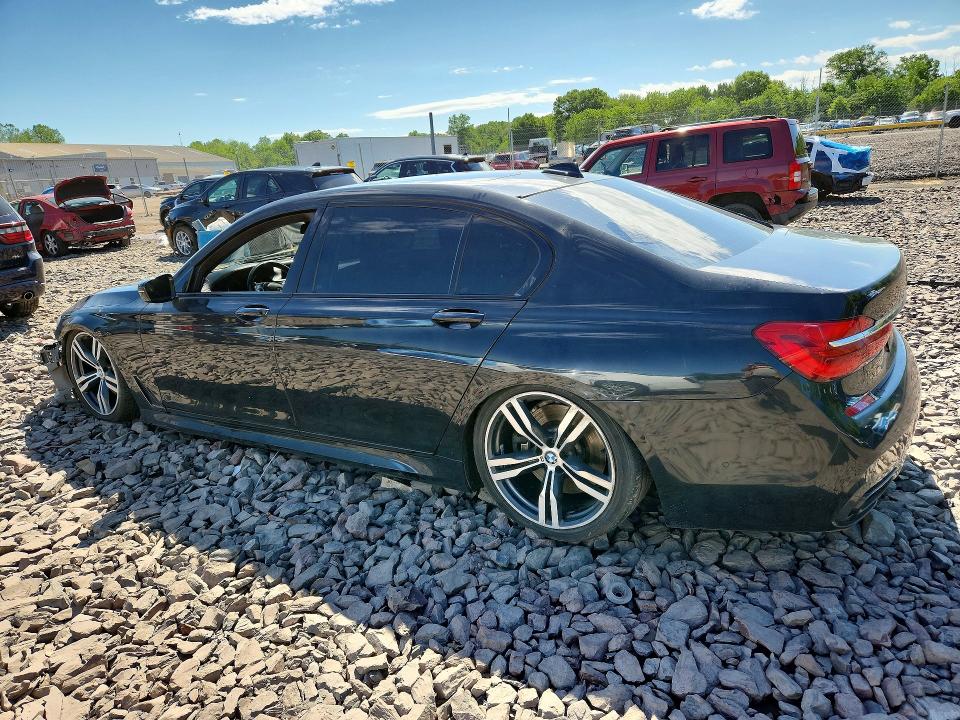 Aukcja sprzedaży 2016 Bmw 750, vin: WBA7F0C51GGM20854, numer aukcji: 53695666