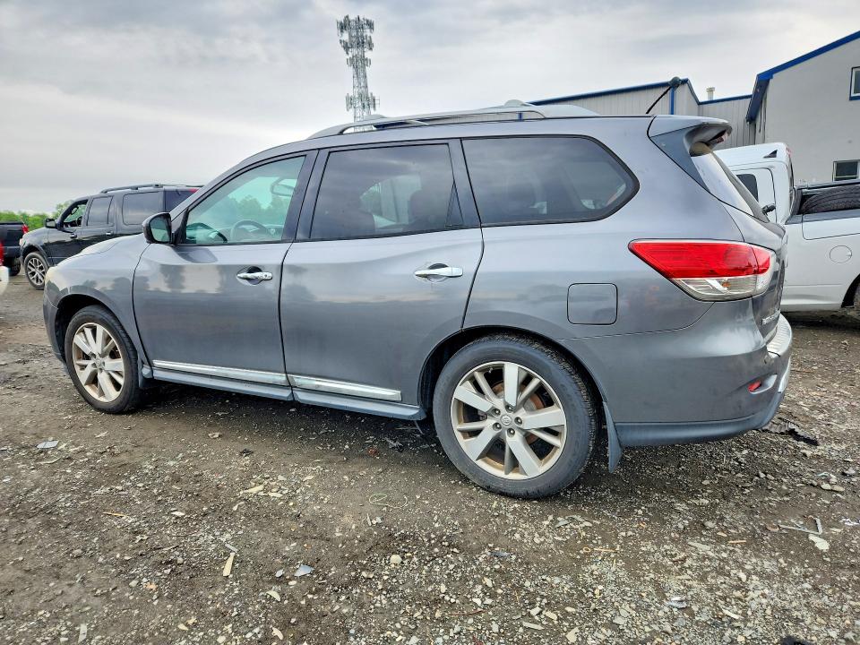 Продажа на аукционе авто 2015 Niss Pathfinder, vin: 5N1AR2MM5FC657902, номер лота: 52977086
