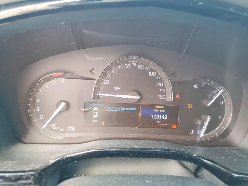 52604286 :رقم المزاد ، 1GYKNBRS8HZ101038 vin ، 2017 Cadillac Xt5 مزاد بيع
