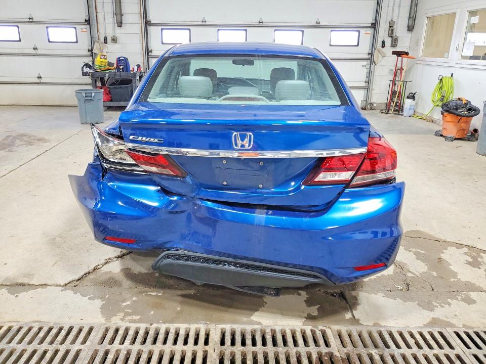 Продаж на аукціоні авто 2015 Honda Civic, vin: 2HGFB2F57FH540485, номер лоту: 54172336
