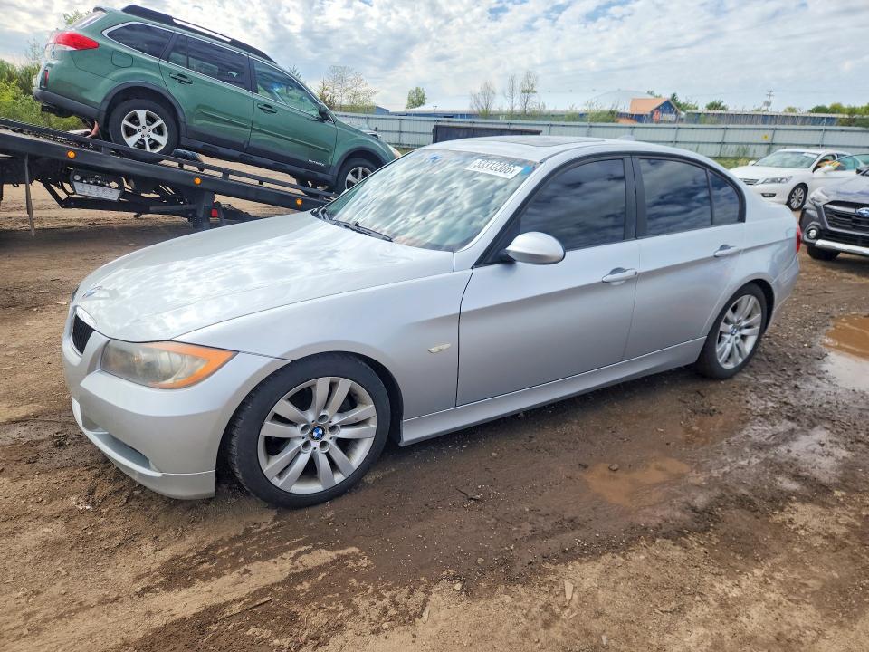 Продажа на аукционе авто 2007 Bmw 328, vin: WBAVA33577PG52904, номер лота: 53312306