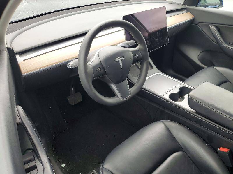 2021 Tesla Model Y მანქანა იყიდება აუქციონზე, vin: 5YJYGDEE1MF183331, აუქციონის ნომერი: 52440336