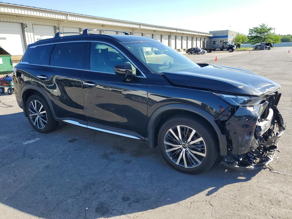 51967226 :رقم المزاد ، 5N1AL1HU1SC333698 vin ، 2025 Infiniti Qx60 مزاد بيع