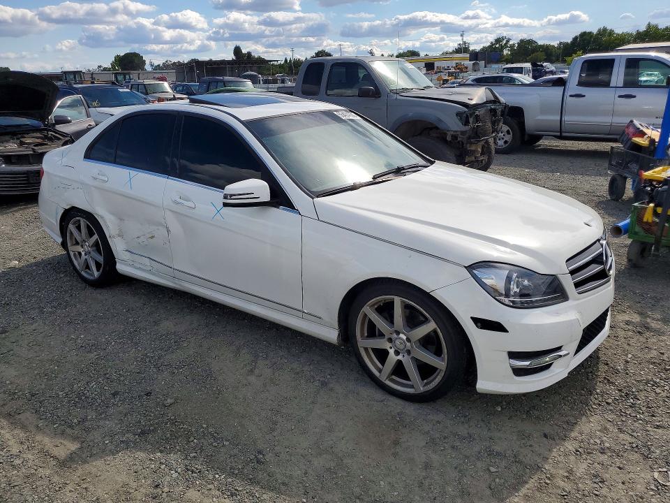 Aukcja sprzedaży 2014 Mercedes-benz C, vin: WDDGF4HB9EG255163, numer aukcji: 55404956