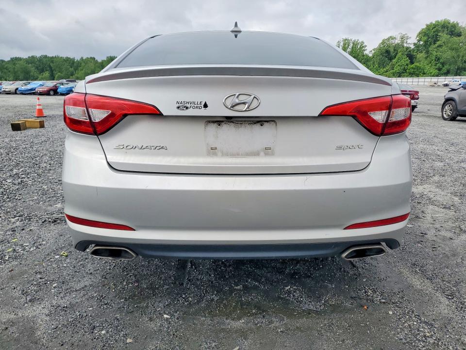 2015 Hyundai Sonata მანქანა იყიდება აუქციონზე, vin: 5NPE34AF9FH255572, აუქციონის ნომერი: 55281486
