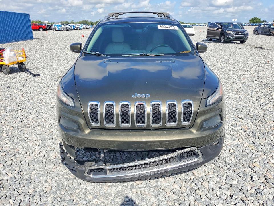 2015 Jeep Cherokee მანქანა იყიდება აუქციონზე, vin: 1C4PJLDS3FW731701, აუქციონის ნომერი: 53906906