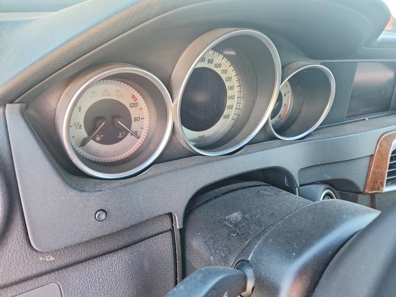 2013 Mercedes-benz C მანქანა იყიდება აუქციონზე, vin: WDDGF8AB1DR279381, აუქციონის ნომერი: 53278946