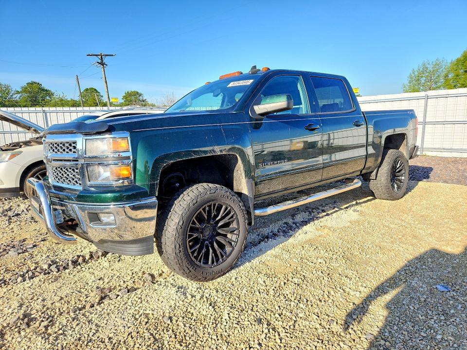 Продаж на аукціоні авто 2015 Chevrolet Silverado, vin: 3GCUKREC0FG173024, номер лоту: 52343846