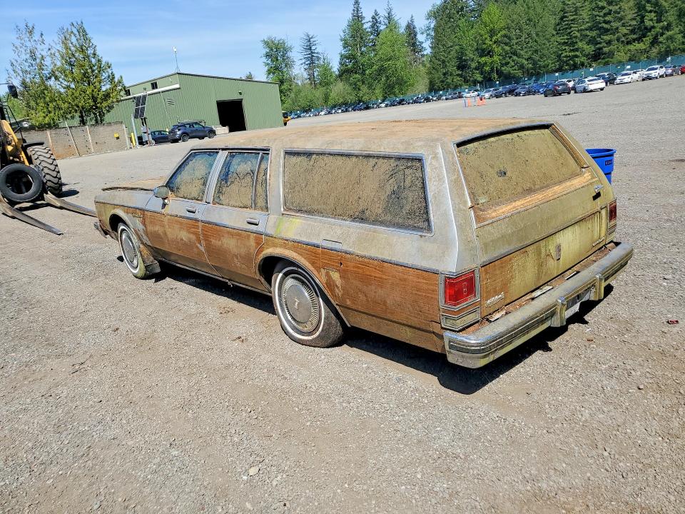 Продажа на аукционе авто 1980 Oldsmobile Cutlass Cruiser, vin: 3P35NAX153842, номер лота: 52219316