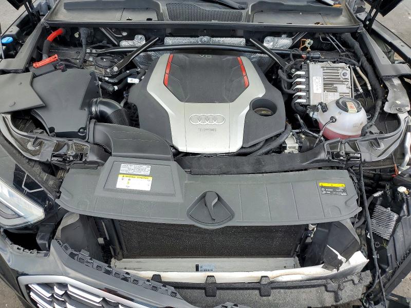 2021 Audi Sq5 მანქანა იყიდება აუქციონზე, vin: WA1B4AFY6M2027322, აუქციონის ნომერი: 55575336