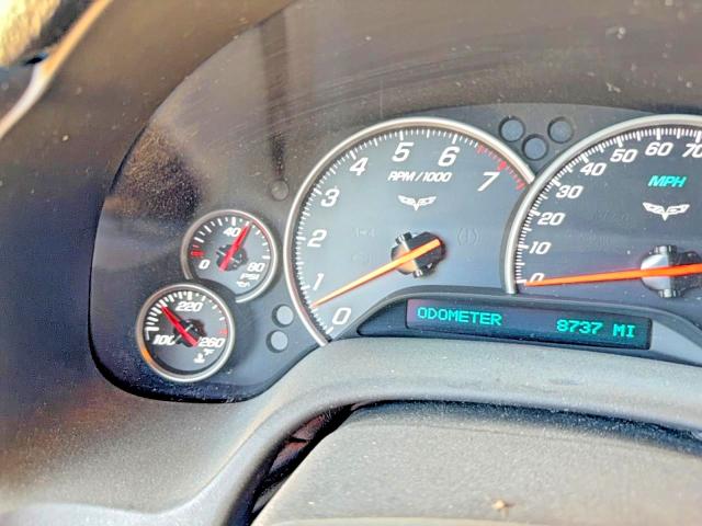 2009 Chevrolet Corvette მანქანა იყიდება აუქციონზე, vin: 1G1YY25W795106488, აუქციონის ნომერი: 52958776