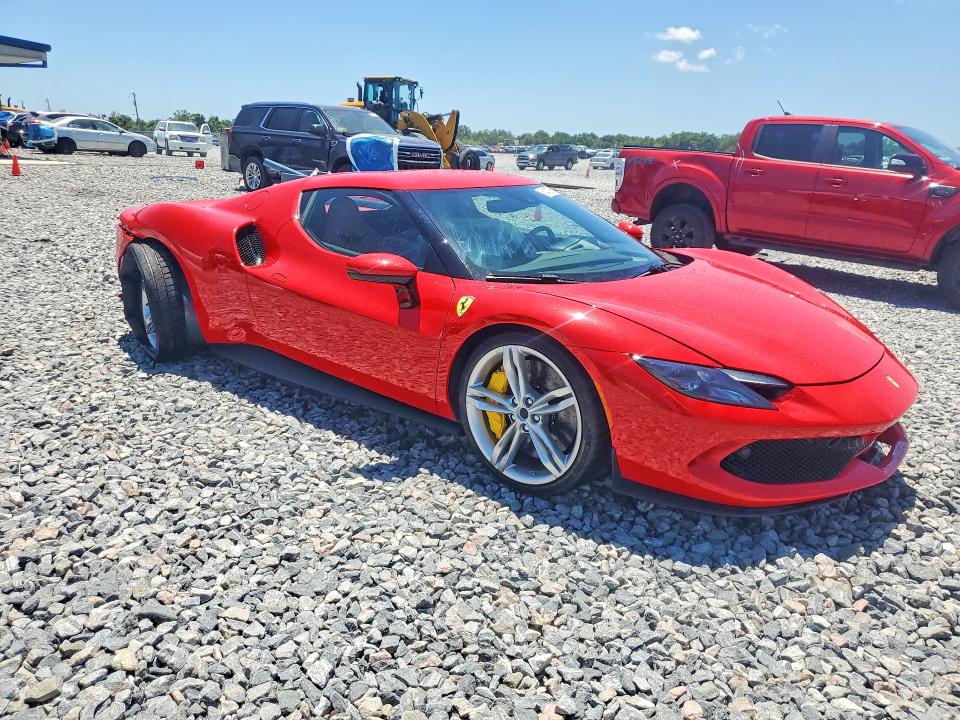 Продажа на аукционе авто 2024 Ferrari 296gtb, vin: ZFF99SLA6R0310827, номер лота: 51407086