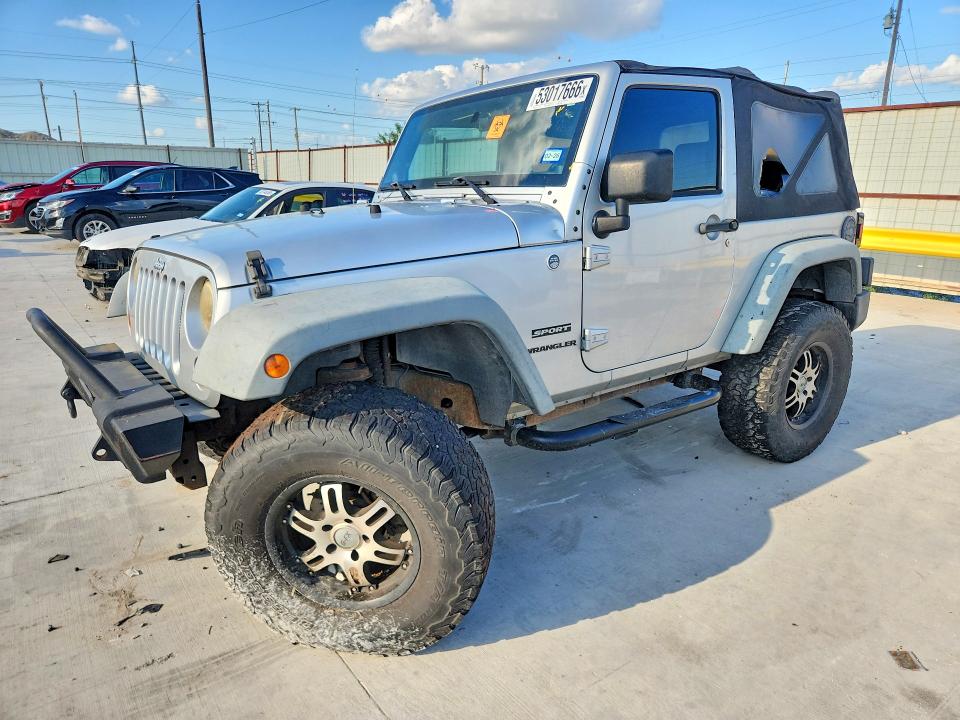 Aukcja sprzedaży 2012 Jeep Wrangler, vin: 1C4GJWAG9CL143851, numer aukcji: 53017666