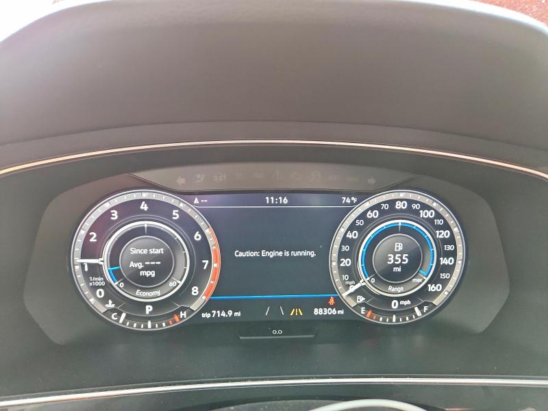 Aukcja sprzedaży 2019 Volkswagen Tiguan, vin: 3VV4B7AX2KM059570, numer aukcji: 55244196
