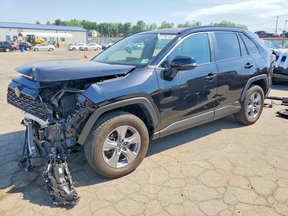 53776146 :رقم المزاد ، 4T3RWRFV2SU176690 vin ، 2025 Toyota Rav4 Hybrid مزاد بيع