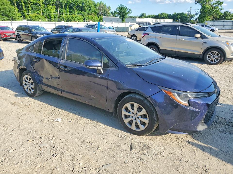 Auction sale of the 2020 Toyota Corolla, vin: JTDEPRAE1LJ057774, lot number: 53518896
