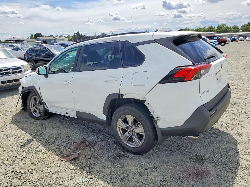 55225006 :رقم المزاد ، 2T3W1RFV9NW231285 vin ، 2022 Toyota Rav4 مزاد بيع
