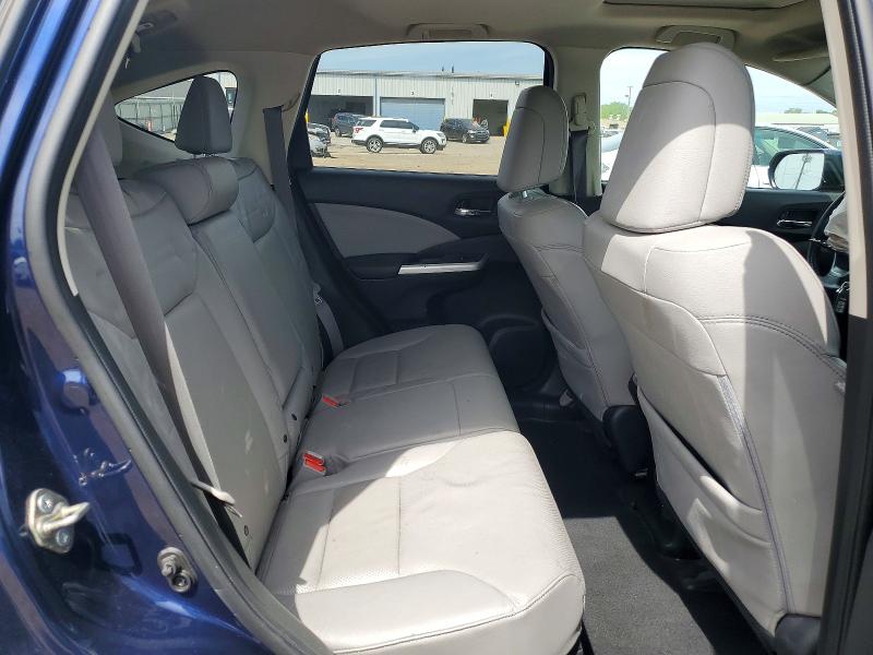 54090926 :رقم المزاد ، 5J6RM4H98GL126485 vin ، 2016 Honda Cr-v مزاد بيع
